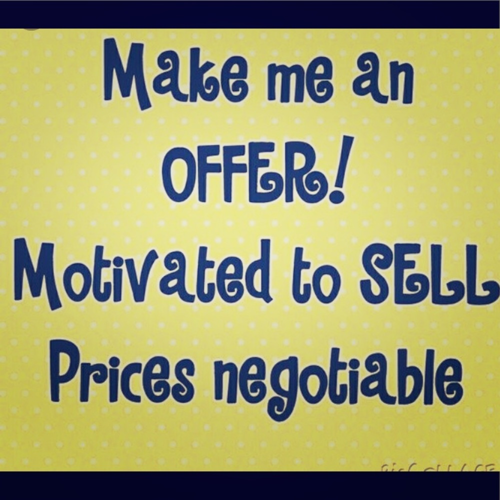 I’m Negotiable